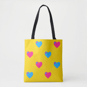 Sac Pan Pride Hearts