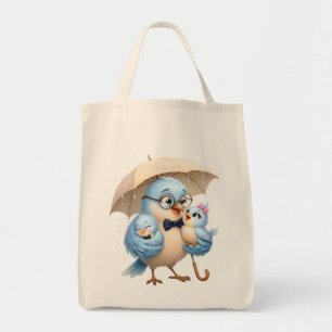 Sac Papa Oiseau Sac Cabas Quotidien Cadeau pour Am