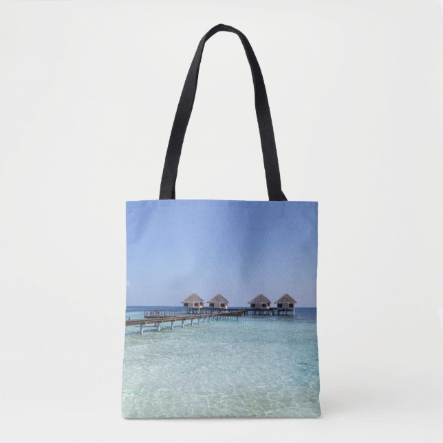 Sac ParadiseTote Maldives (Devant)