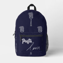 Sac « Pasta Lover » – Accessoire foodie & inspirat