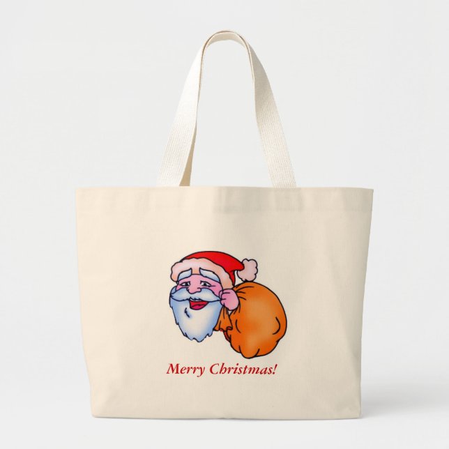 Sac père Noël (Devant)