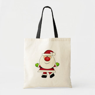 Sac Père Noël à nez rouge