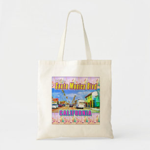 Sac Père Noël Monica Blvd 1