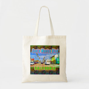 Sac "Père Noël Monica Blvd 2"