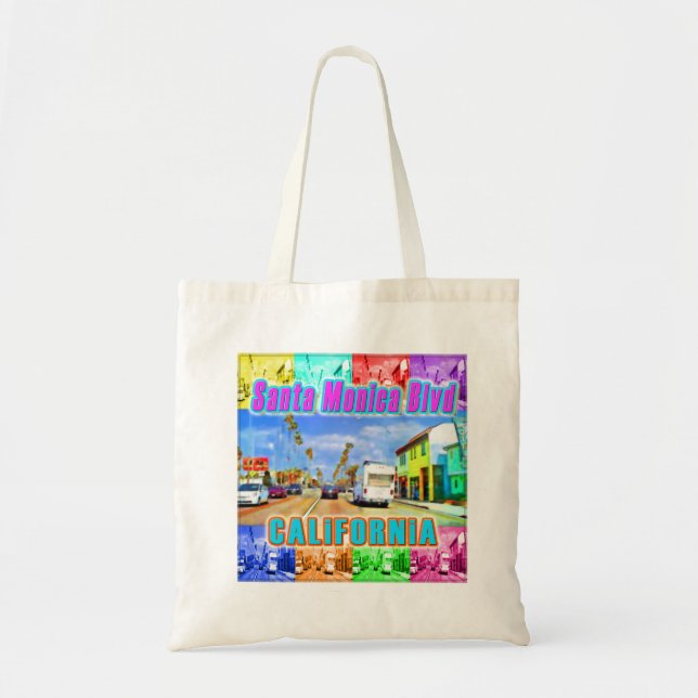 Sac "Père Noël Monica Blvd 3" (Devant)