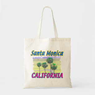 Sac père Noël Monica California Palm & Beach