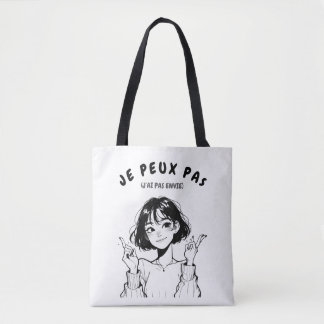 Sac personnalisable à message