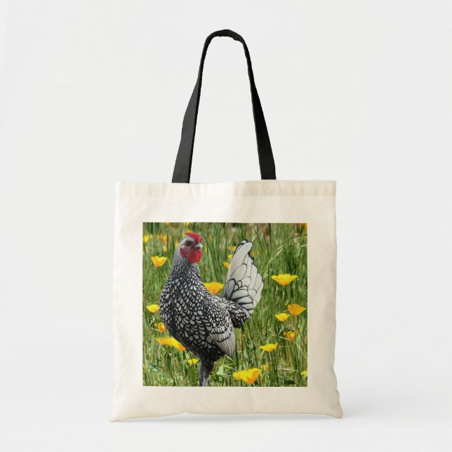 Sac personnalisable de coq (Devant)