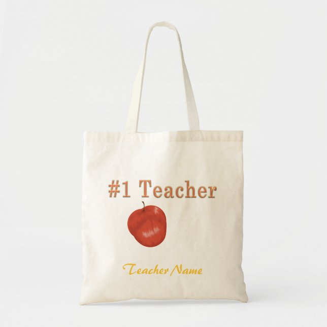Sac personnalisable du professeur #1 (Devant)