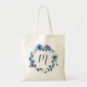 Sac personnalisé à couronne florale Twilight