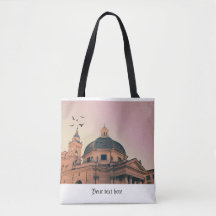 Sac personnalisé avec images de Rome pour petit am