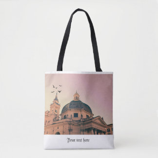 Sac personnalisé avec images de Rome pour petit am