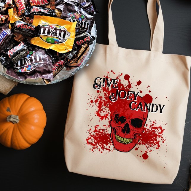 Sac personnalisé Crâne Sanglant Halloween (Créateur téléchargé)