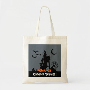 Sac personnalisé de des bonbons ou un sort de
