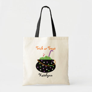 Sac personnalisé de festin de Halloween