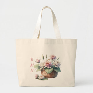 Sac personnalisé de nénuphar de juillet