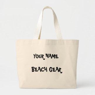 Sac personnalisé de plage