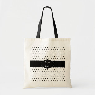 Sac personnalisé de point de polka