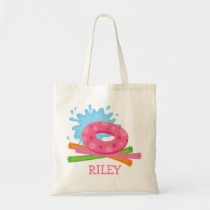 Sac personnalisé d'enfants pour la piscine ou la