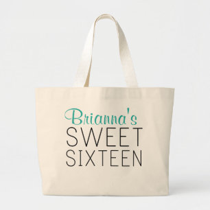 Sac personnalisé du bonbon 16
