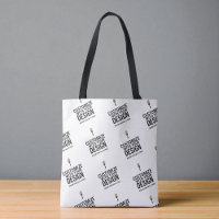 Sac personnalisé minimaliste à l'image de l'entrep