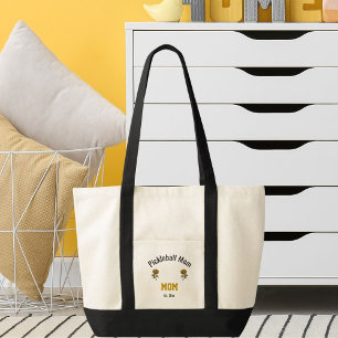 Sac personnalisé Pickleball Maman en élégant blush