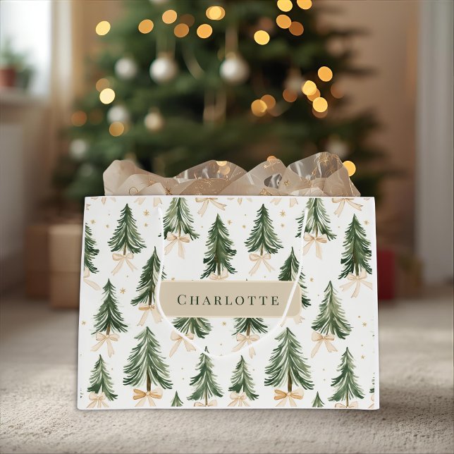 Sac personnalisé pour arbre de Noël (Créateur téléchargé)