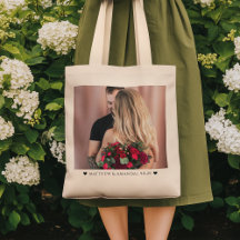Sac personnalisé pour couple romantique de la Sain