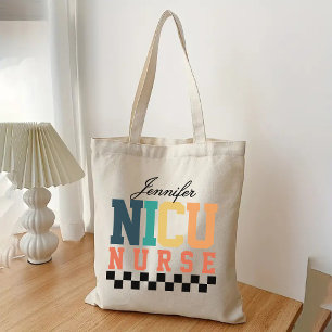 Sac personnalisé pour infirmière en néonatalogie,