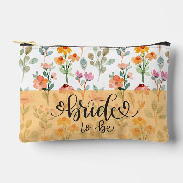 Sac personnalisé pour la mariée, impression, coupe (Recto)