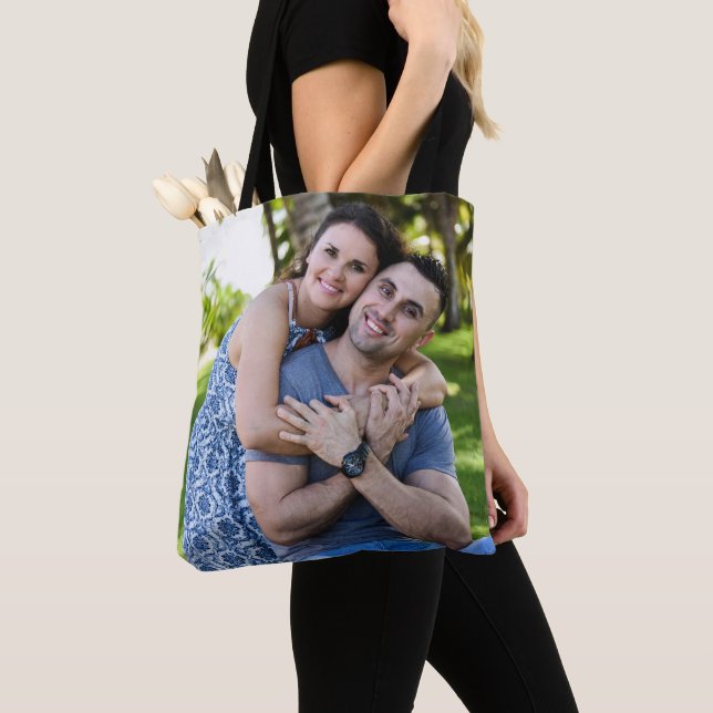 SAC PERSONNALISÉ POUR LA SAINT-VALENTIN (De près)