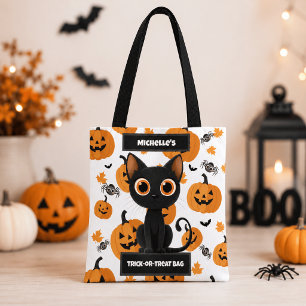 Sac personnalisé pour la tournée des friandises –