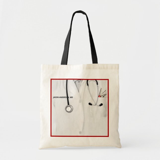 Sac personnalisé pour médecin (Devant)