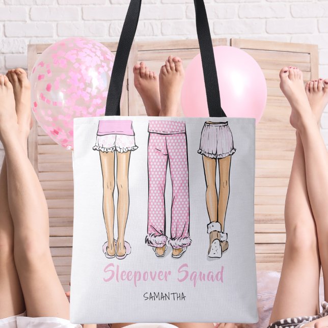 Sac personnalisé pour une soirée pyjama tendance (Créateur téléchargé)