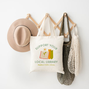 Sac personnalisé pour votre bibliothèque locale