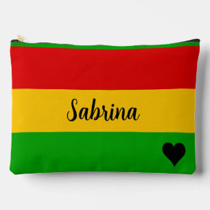 Sac personnalisé rayé musique reggae