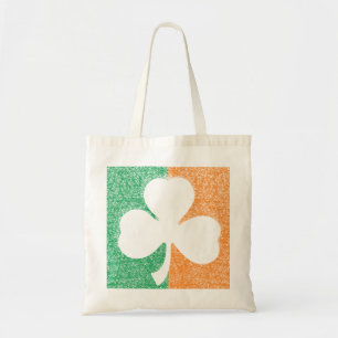 Sac personnalisé Shamrock irlandais - choisir le s