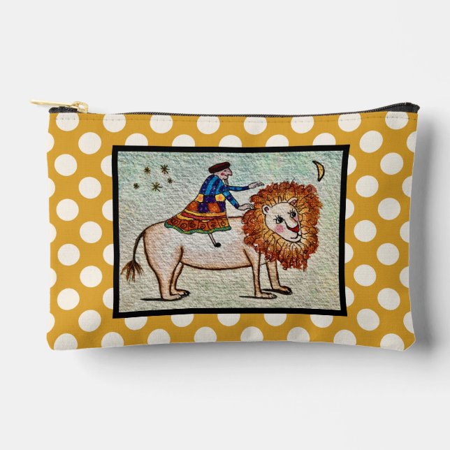 Sac petit dresseur de lions (Recto)