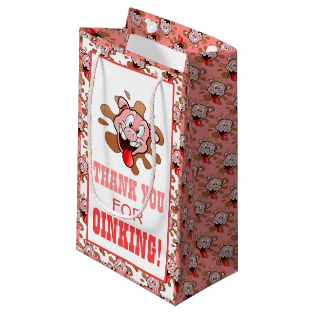 Sac Petit Merci Piggy Favoriser (Devant Angle)