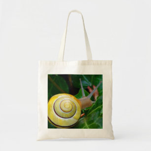 Sac photo d'escargot jaune