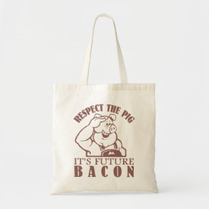 Sac PIG TO BACON - choisir style, couleur