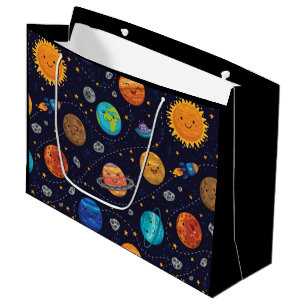 Sac Planètes Cadeau