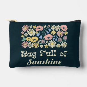 Sac plein de soleil – Floraison rétro florale