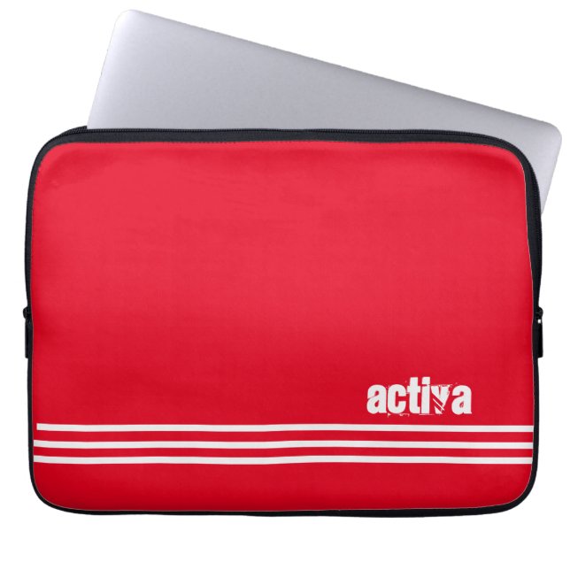 sac portable activa rouge (Devant)