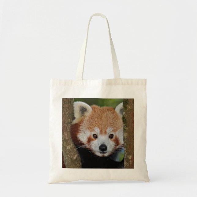 Sac portrait de panda (Devant)