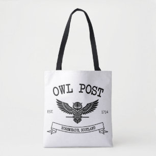 Sac postal de la poste aux hiboux