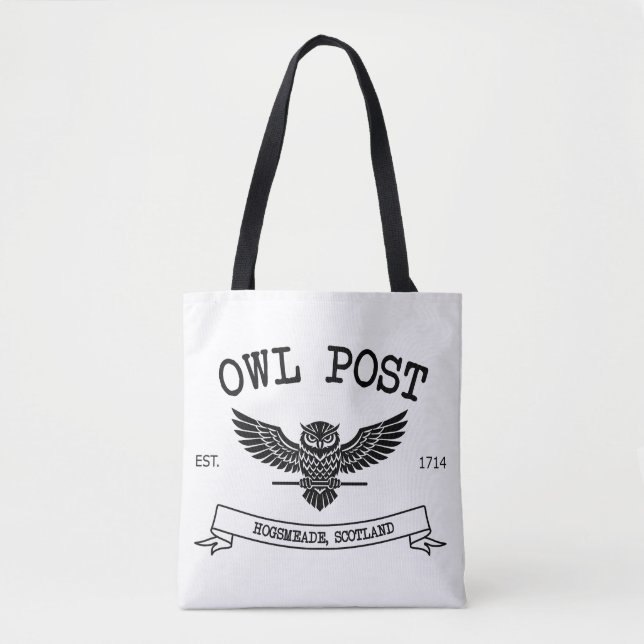 Sac postal de la poste aux hiboux (Devant)
