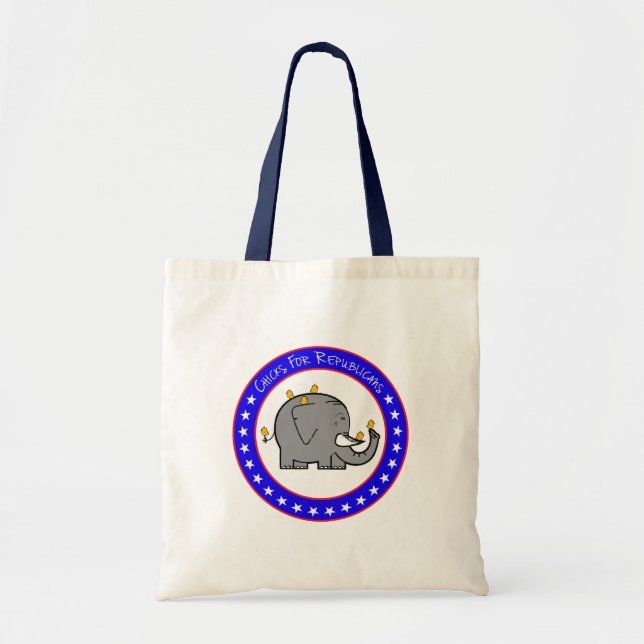 sac poules pour républicains (Devant)