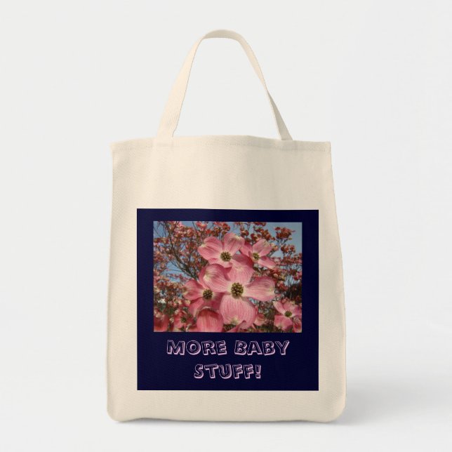 Sac pour bébé Plus de sacs pour bébé en toile Fleu (Devant)