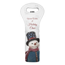 Bonne fête de Noël festive bonhomme de neige